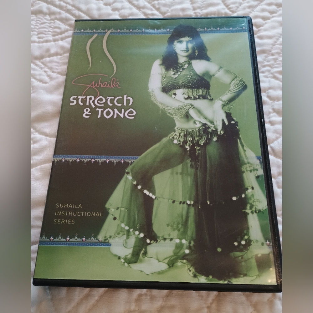 Stretch & Tone Belly Dancing By Suhaila DVD